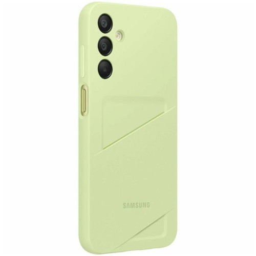 Чехол клип-кейс для Samsung Galaxy A15 Card Slot Case EF-OA156TMEGRU Лайм