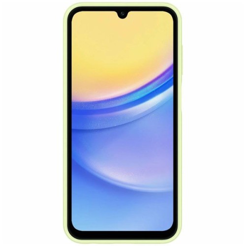 Чехол клип-кейс для Samsung Galaxy A15 Card Slot Case EF-OA156TMEGRU Лайм