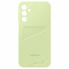 Чехол клип-кейс для Samsung Galaxy A15 Card Slot Case EF-OA156TMEGRU Лайм
