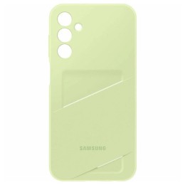 Чехол клип-кейс для Samsung Galaxy A15 Card Slot Case EF-OA156TMEGRU Лайм