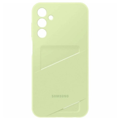 Чехол клип-кейс для Samsung Galaxy A15 Card Slot Case EF-OA156TMEGRU Лайм