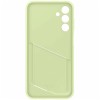 Чехол клип-кейс для Samsung Galaxy A15 Card Slot Case EF-OA156TMEGRU Лайм