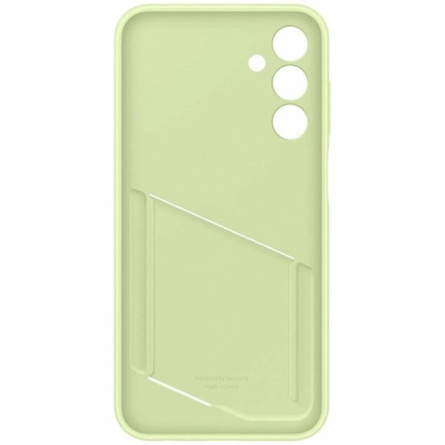 Чехол клип-кейс для Samsung Galaxy A15 Card Slot Case EF-OA156TMEGRU Лайм
