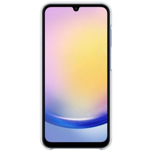 Чехол клип-кейс для Samsung Galaxy A25 Clear Case EF-QA256CTEGRU Прозрачный