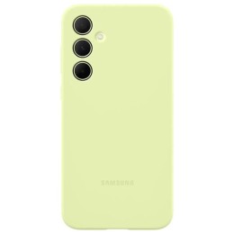 Чехол клип-кейс для Samsung Galaxy A35 Silicone Case EF-PA356TMEGRU Лайм