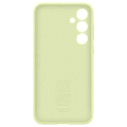 Чехол клип-кейс для Samsung Galaxy A35 Silicone Case EF-PA356TMEGRU Лайм