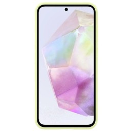Чехол клип-кейс для Samsung Galaxy A35 Silicone Case EF-PA356TMEGRU Лайм