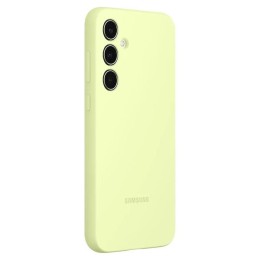 Чехол клип-кейс для Samsung Galaxy A35 Silicone Case EF-PA356TMEGRU Лайм
