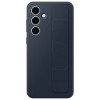 Чехол клип-кейс для Samsung Galaxy S24 FE Standing Grip Case EF-GS721CNEGRU Синий