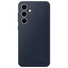 Чехол клип-кейс для Samsung Galaxy S24 FE Standing Grip Case EF-GS721CNEGRU Синий