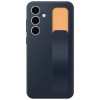 Чехол клип-кейс для Samsung Galaxy S24 FE Standing Grip Case EF-GS721CNEGRU Синий