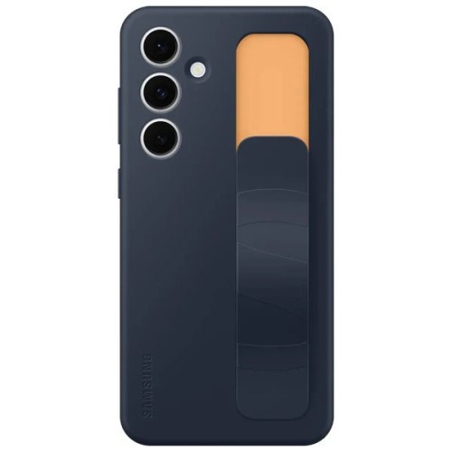 Чехол клип-кейс для Samsung Galaxy S24 FE Standing Grip Case EF-GS721CNEGRU Синий