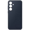 Чехол клип-кейс для Samsung Galaxy S24 FE Standing Grip Case EF-GS721CNEGRU Синий