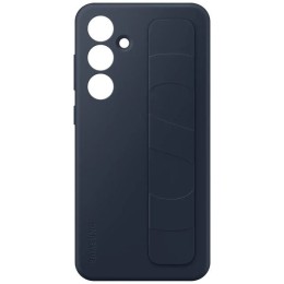 Чехол клип-кейс для Samsung Galaxy S24 FE Standing Grip Case EF-GS721CNEGRU Синий