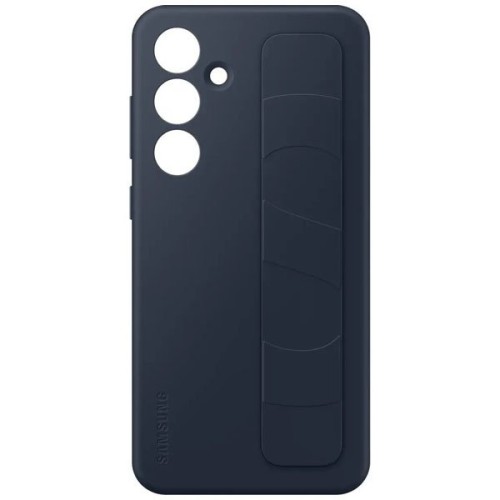 Чехол клип-кейс для Samsung Galaxy S24 FE Standing Grip Case EF-GS721CNEGRU Синий