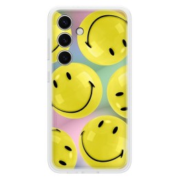 Чехол клип-кейс для Samsung Galaxy S24 Flipsuit Case EF-MS921CYEGRU Желтый/Прозрачный