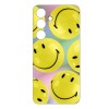 Чехол клип-кейс для Samsung Galaxy S24 Flipsuit Case EF-MS921CYEGRU Желтый/Прозрачный