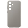 Чехол клип-кейс для Samsung Galaxy S24+ Vegan Leather Case GP-FPS926HCAAR Коричневый