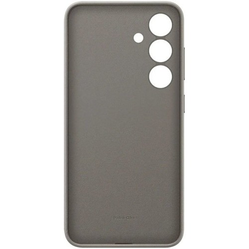 Чехол клип-кейс для Samsung Galaxy S24+ Vegan Leather Case GP-FPS926HCAAR Коричневый