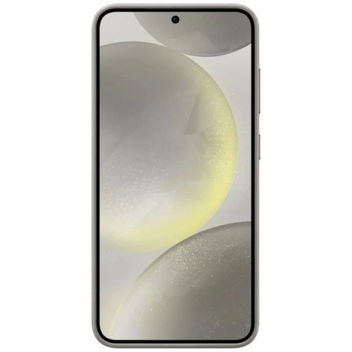 Чехол клип-кейс для Samsung Galaxy S24+ Vegan Leather Case GP-FPS926HCAAR Коричневый