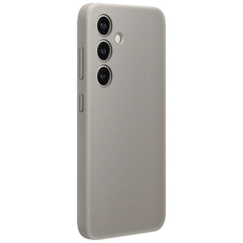 Чехол клип-кейс для Samsung Galaxy S24+ Vegan Leather Case GP-FPS926HCAAR Коричневый