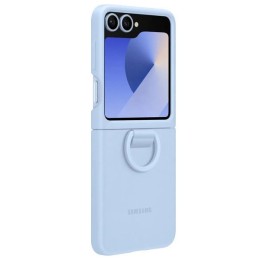 Чехол клип-кейс для Samsung Galaxy Z Flip6 Silicone Case EF-PF741TLEGRU Синий