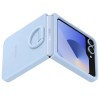 Чехол клип-кейс для Samsung Galaxy Z Flip6 Silicone Case EF-PF741TLEGRU Синий