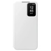 Чехол клип-кейс для Samsung Galaxy A35 Smart View Wallet Case EF-ZA356CWEGRU Белый