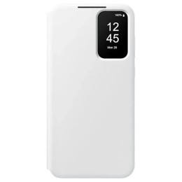 Чехол клип-кейс для Samsung Galaxy A35 Smart View Wallet Case EF-ZA356CWEGRU Белый