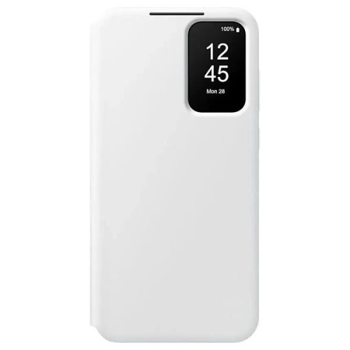 Чехол клип-кейс для Samsung Galaxy A35 Smart View Wallet Case EF-ZA356CWEGRU Белый