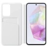 Чехол клип-кейс для Samsung Galaxy A35 Smart View Wallet Case EF-ZA356CWEGRU Белый