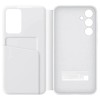 Чехол клип-кейс для Samsung Galaxy A35 Smart View Wallet Case EF-ZA356CWEGRU Белый