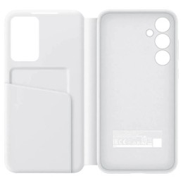 Чехол клип-кейс для Samsung Galaxy A35 Smart View Wallet Case EF-ZA356CWEGRU Белый