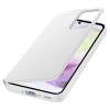 Чехол клип-кейс для Samsung Galaxy A35 Smart View Wallet Case EF-ZA356CWEGRU Белый
