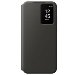 Чехол клип-кейс для Samsung Galaxy S24 FE Wallet Case EF-ZS721CBEGRU Черный