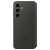 Чехол клип-кейс для Samsung Galaxy S24 FE Wallet Case EF-ZS721CBEGRU Черный