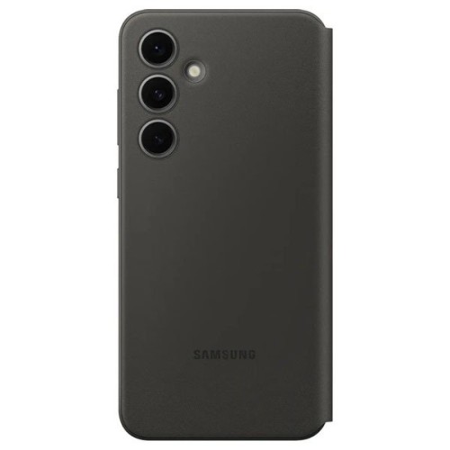 Чехол клип-кейс для Samsung Galaxy S24 FE Wallet Case EF-ZS721CBEGRU Черный