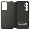 Чехол клип-кейс для Samsung Galaxy S24 FE Wallet Case EF-ZS721CBEGRU Черный