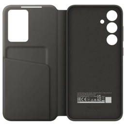 Чехол клип-кейс для Samsung Galaxy S24 FE Wallet Case EF-ZS721CBEGRU Черный