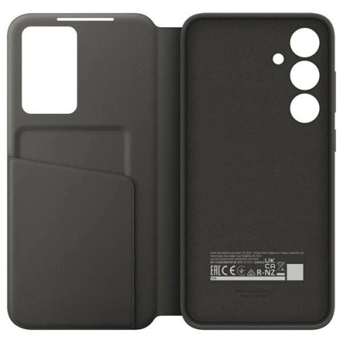 Чехол клип-кейс для Samsung Galaxy S24 FE Wallet Case EF-ZS721CBEGRU Черный