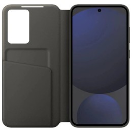 Чехол клип-кейс для Samsung Galaxy S24 FE Wallet Case EF-ZS721CBEGRU Черный