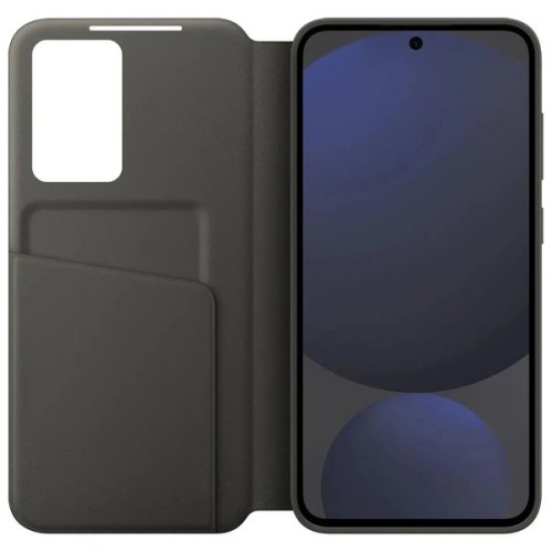 Чехол клип-кейс для Samsung Galaxy S24 FE Wallet Case EF-ZS721CBEGRU Черный