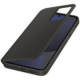 Чехол клип-кейс для Samsung Galaxy S24 FE Wallet Case EF-ZS721CBEGRU Черный