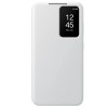 Чехол клип-кейс для Samsung Galaxy S24 Smart View Wallet Case EF-ZS921CWEGRU Белый