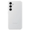 Чехол клип-кейс для Samsung Galaxy S24 Smart View Wallet Case EF-ZS921CWEGRU Белый