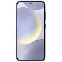 Силиконовый чехол для Samsung Galaxy S24 Vegan Leather Case GP-FPS921HCAVR фиолетовый