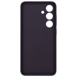 Силиконовый чехол для Samsung Galaxy S24 Vegan Leather Case GP-FPS921HCAVR фиолетовый