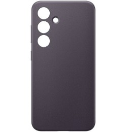 Силиконовый чехол для Samsung Galaxy S24 Vegan Leather Case GP-FPS921HCAVR фиолетовый