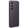Силиконовый чехол для Samsung Galaxy S24 Vegan Leather Case GP-FPS921HCAVR фиолетовый