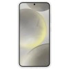 Силиконовый чехол для Samsung Galaxy S24+ Flipsuit Case EF-MS926CWEGRU белый/прозрачный